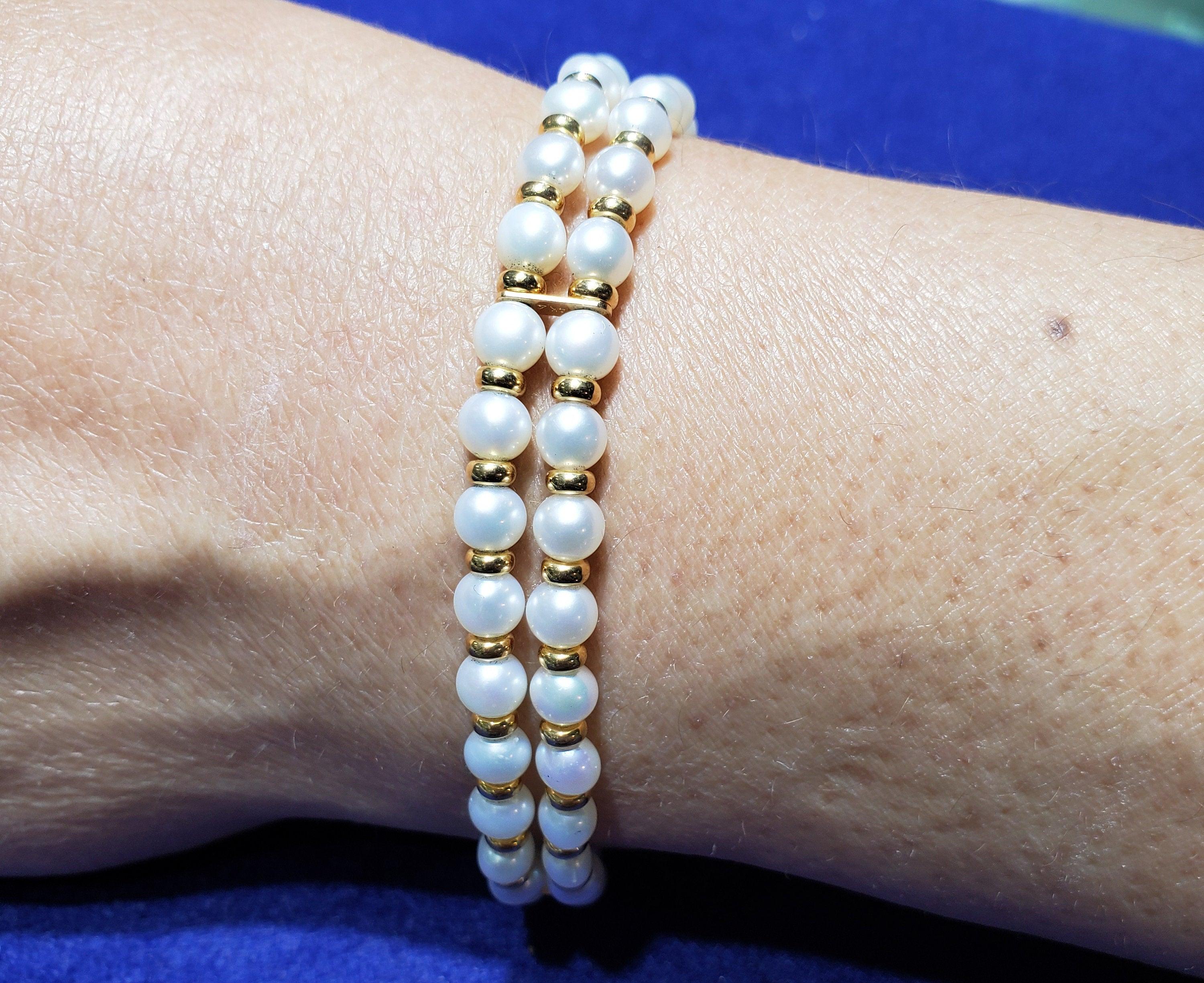 ♥ Tennis Bracelet Description ♥

Pierre principale : Perle de culture
Métal Poids : 10 grammes
Métal : Or jaune 14k
Longueur du bracelet : 7 pouces
Largeur du bracelet : 4mm