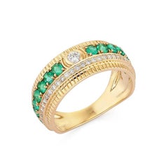 Gold Fashion Rings