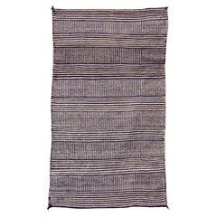 Double saddle rug