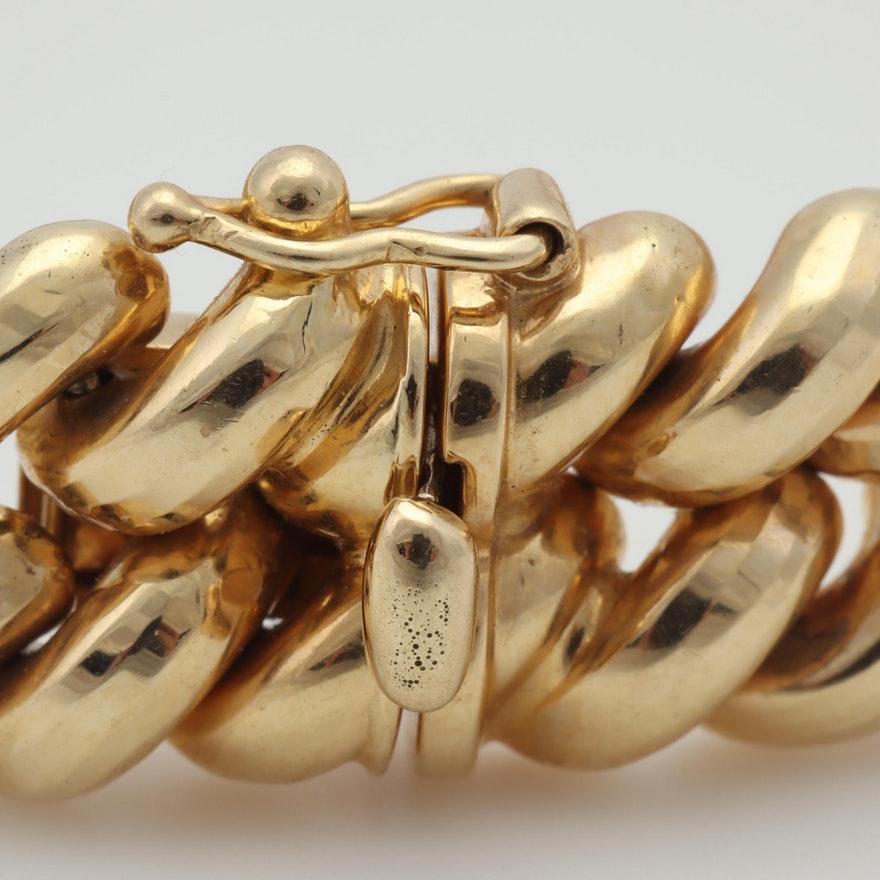 san marco bracelet 14k gold