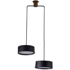 Double Shade Chandelier by Stilnovo