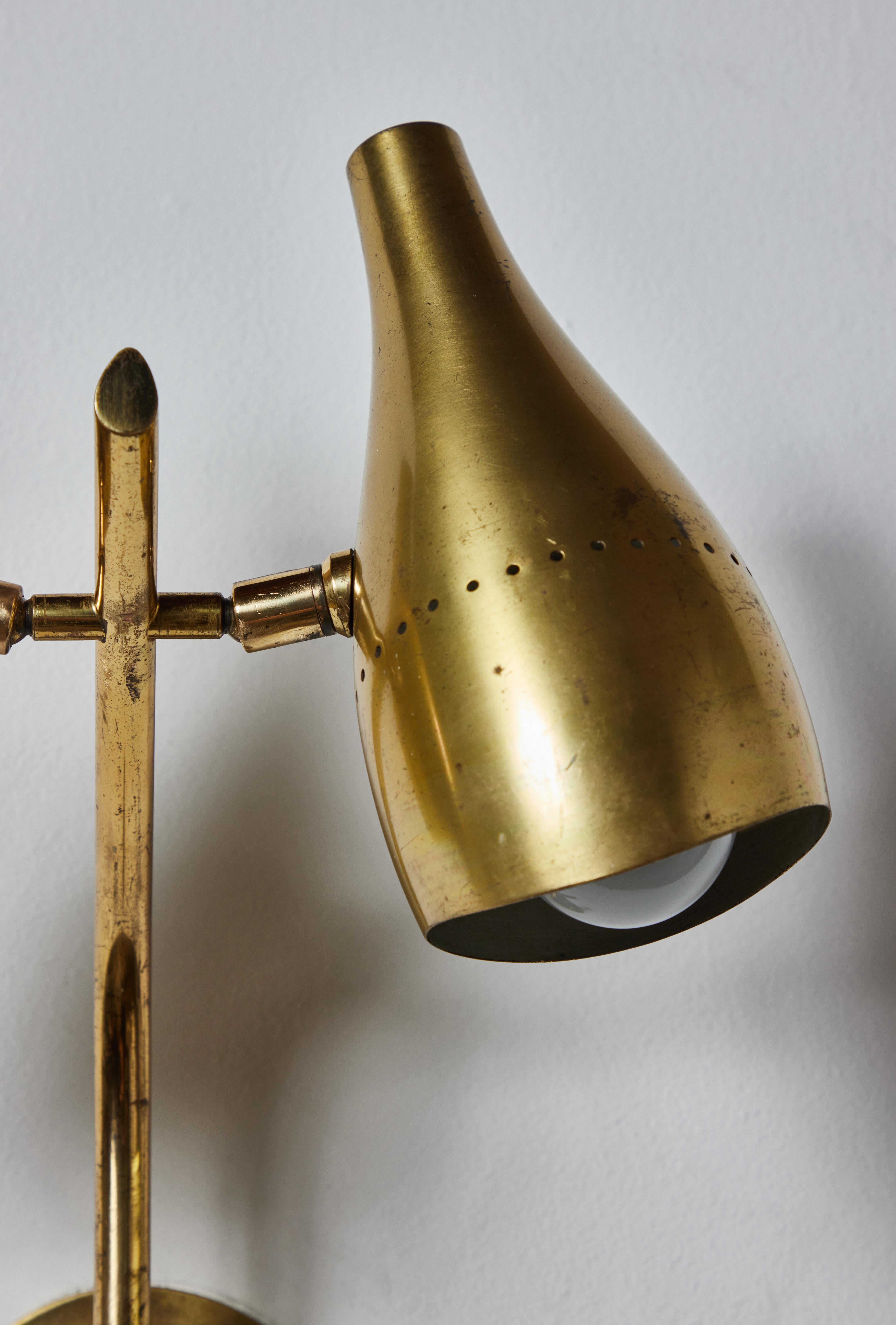 Applique à double abat-jour de Lumen en vente 6