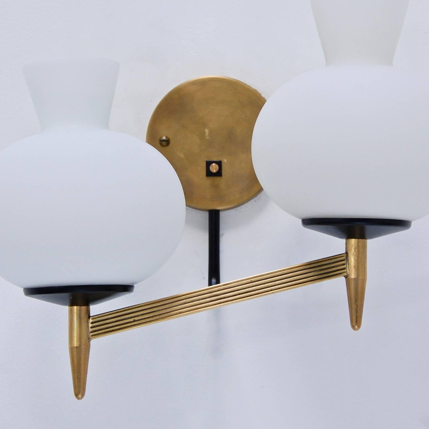 Double Shade Sconces 3