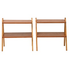 Double-Shelf Bedside Tables / Living Room Tables