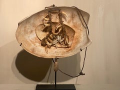 Double Shell Amulet from Papua New Guinea