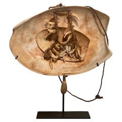 Amuleto de doble concha de Papúa Nueva Guinea