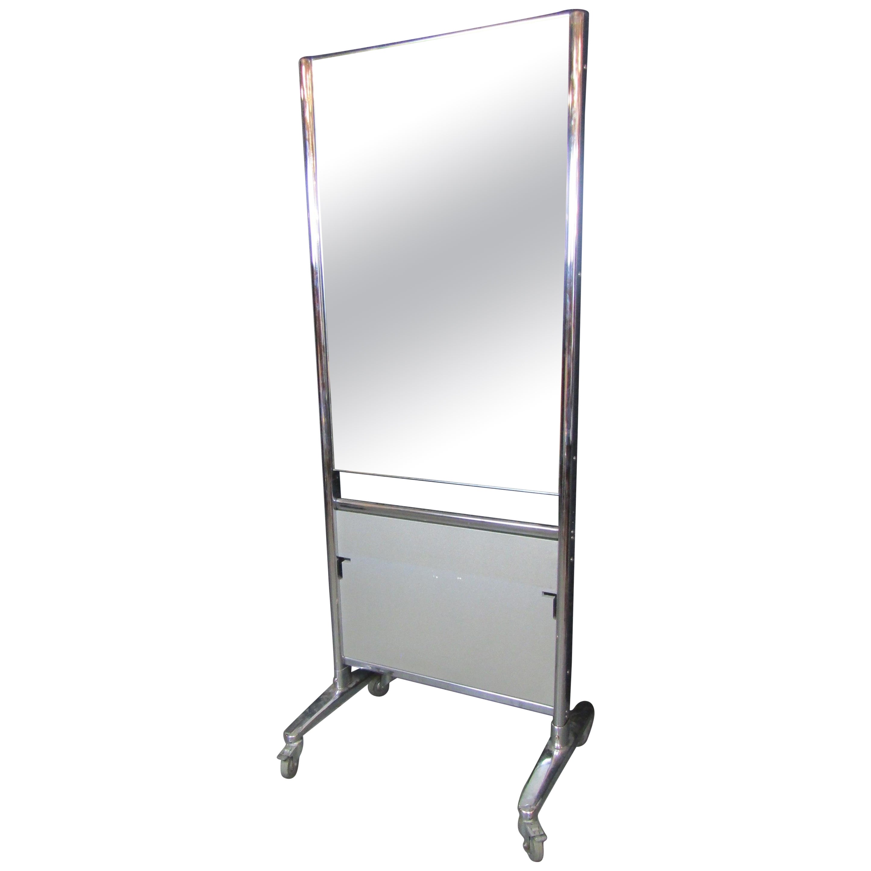 Double Side Store Mirror