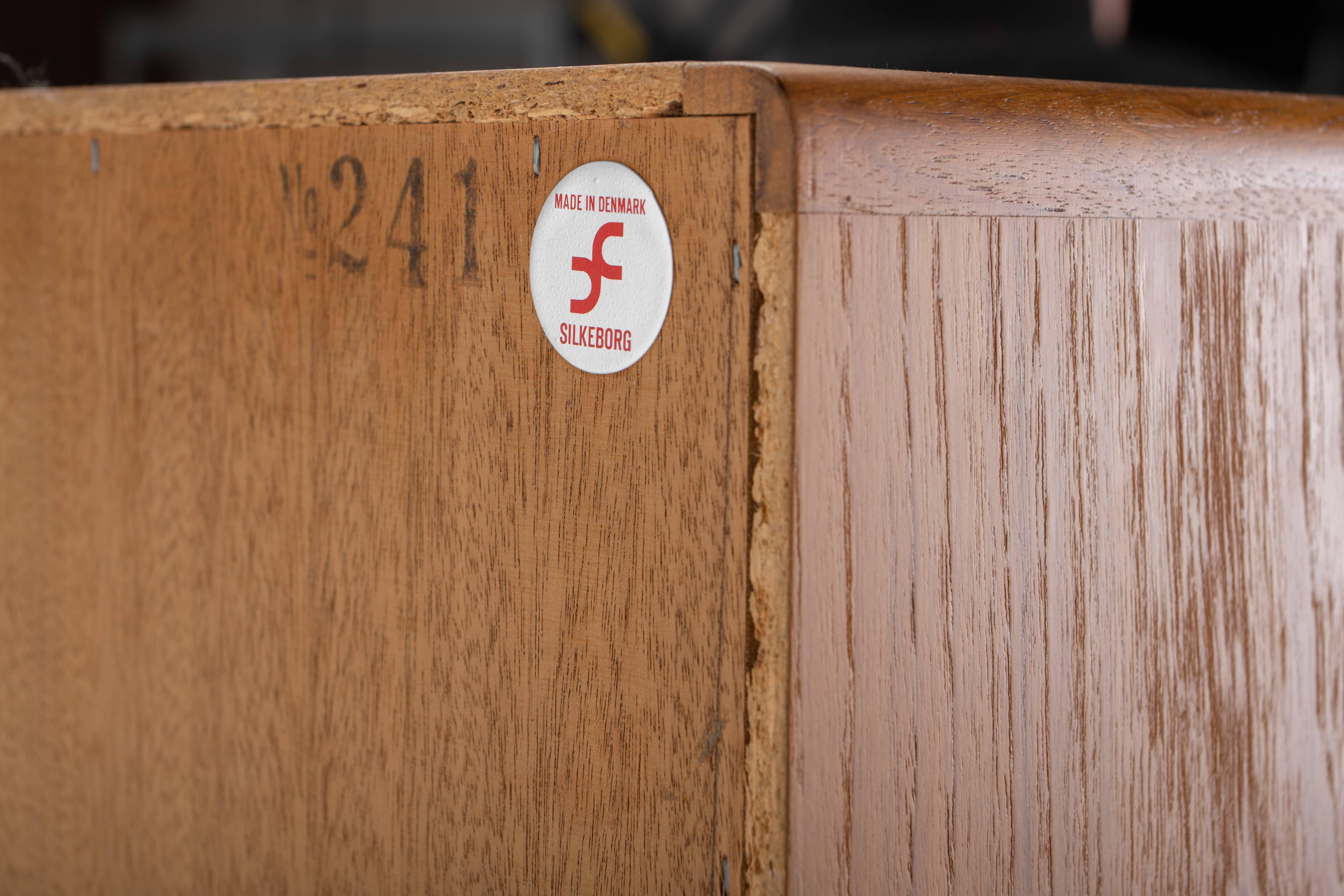 Double Sideboard by Johannes Andersen for CFC Silkeborg Mobelfabrik For Sale 5