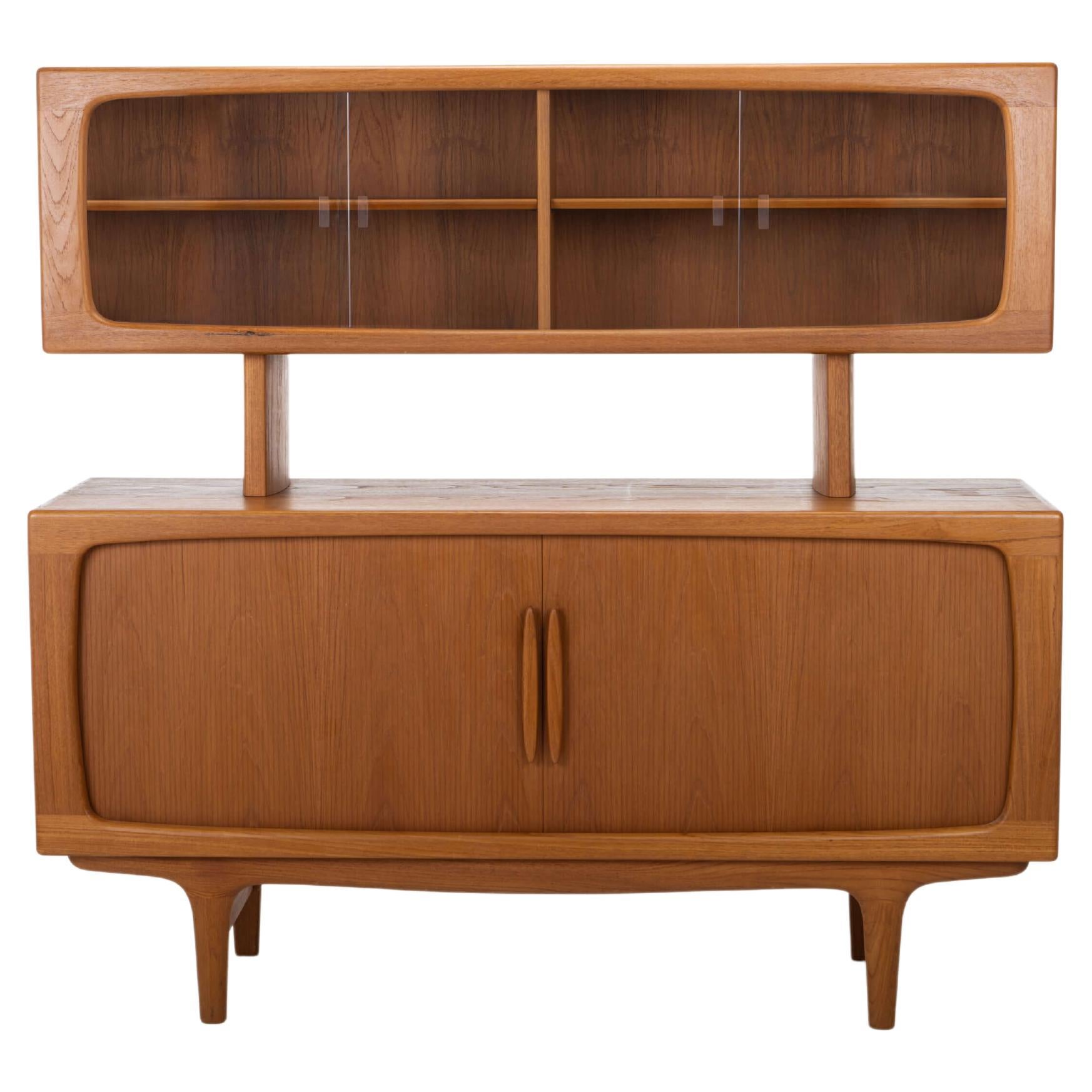 Double Sideboard by Johannes Andersen for CFC Silkeborg Mobelfabrik For Sale