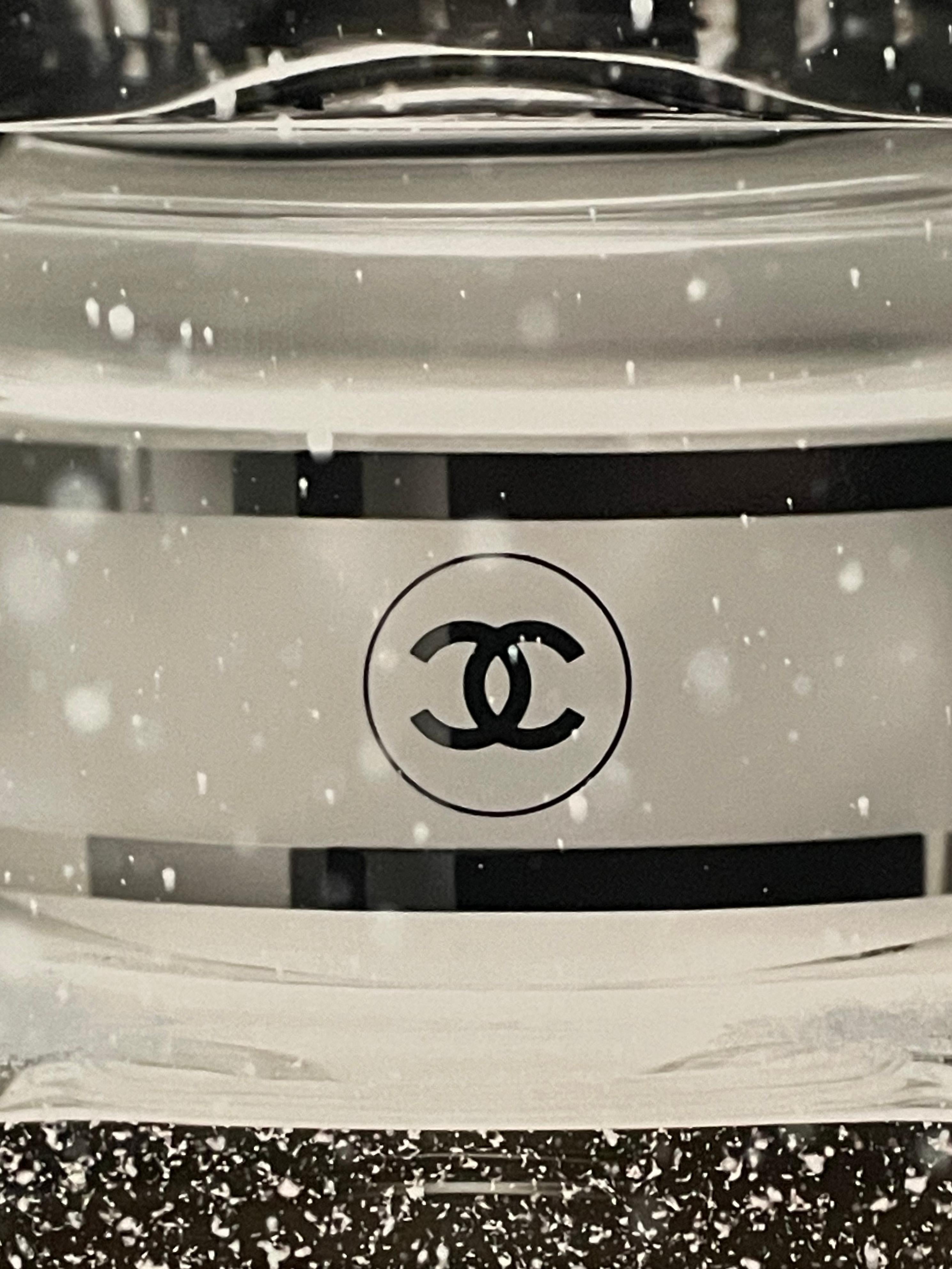 European Double-sided advertising sign “Chanel” For Sale