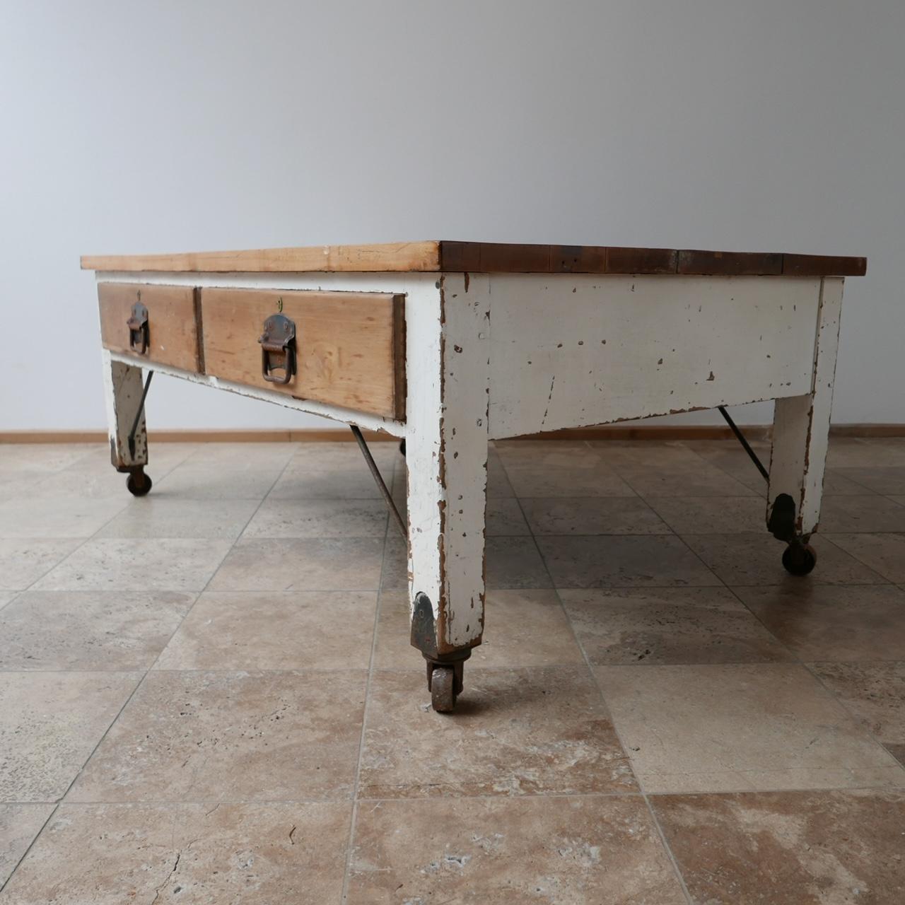 world market industrial table