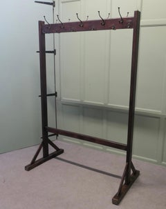Double Sided Arts & Crafts Hanging Rail The Cloakroom Rail is a well designed