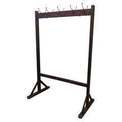 Double Sided Arts & Crafts Hanging Rail The Cloakroom Rail is a well designed