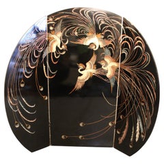 Double Sided Asian Screen