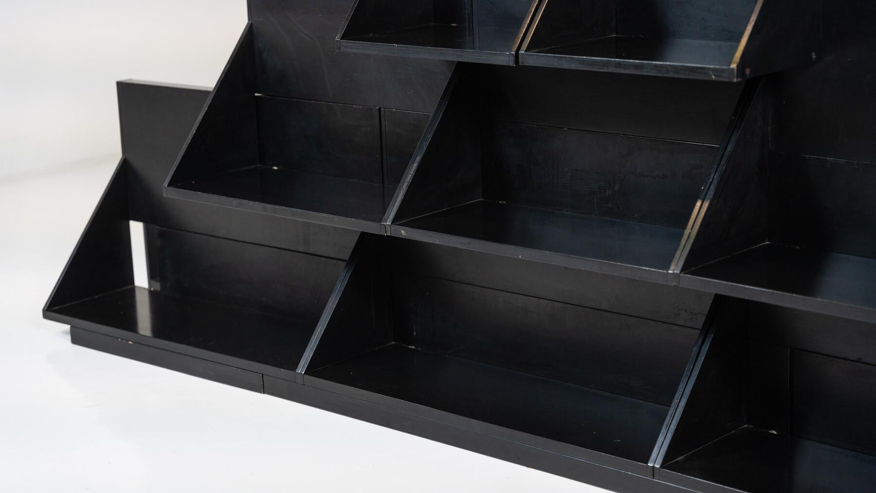 Legno Libreria bifacciale 