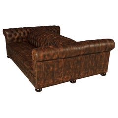 Double Sided Chesterfield Sofa