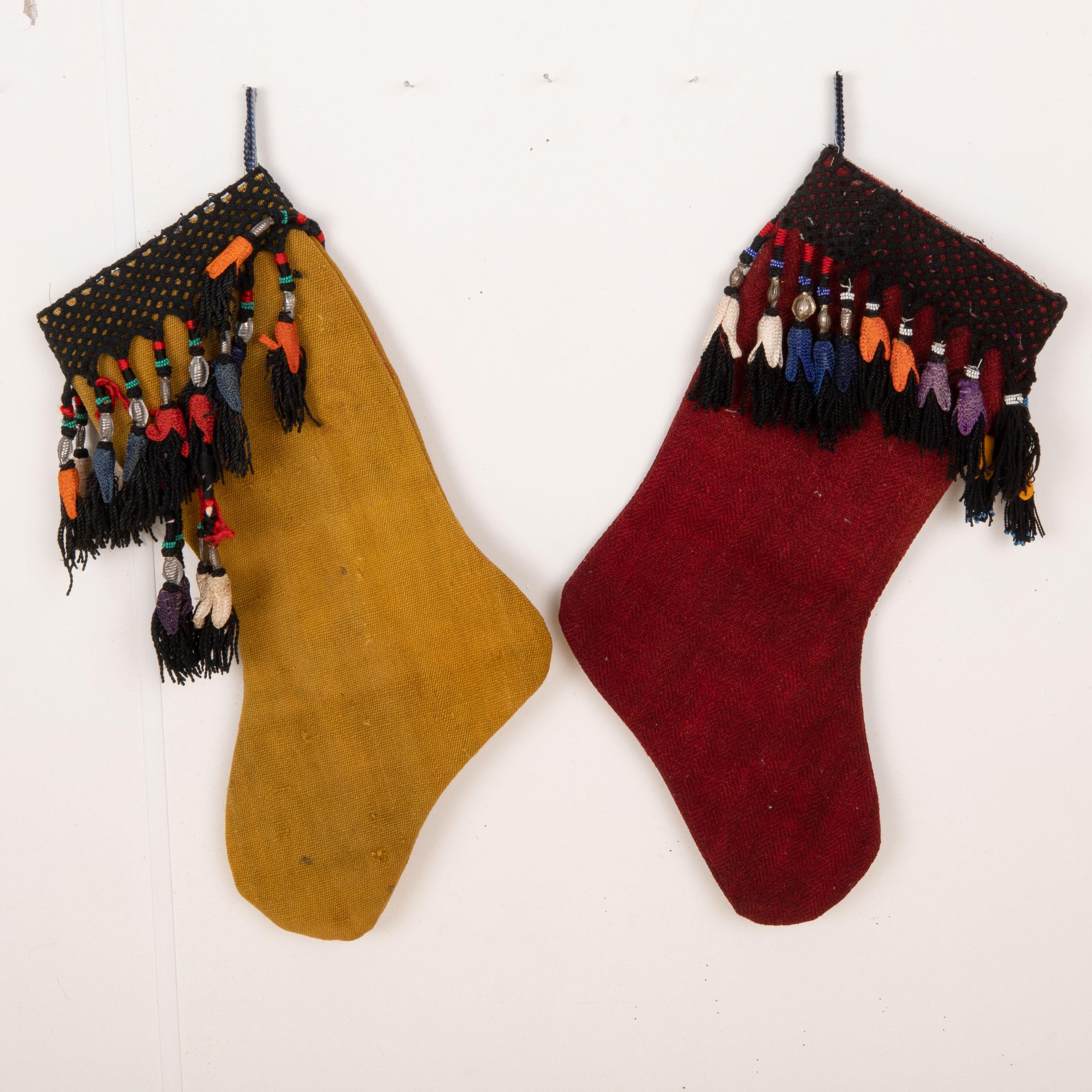 These Christmas Stockings were made from mid 20th C. Perde Cover Fragments.

Please note these were made from vintage Perde fragments
