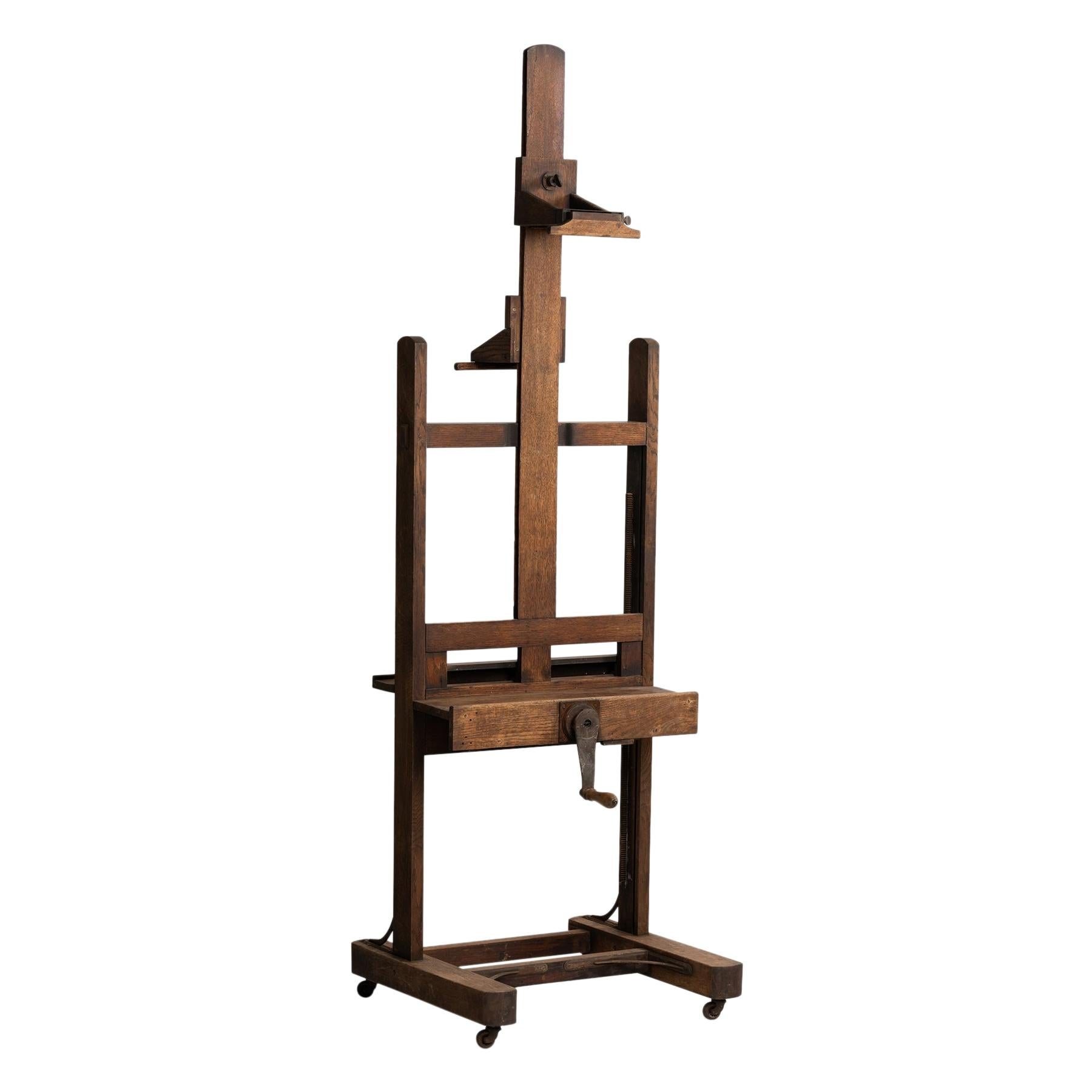 Double Sided Easel, England, 19th Century
