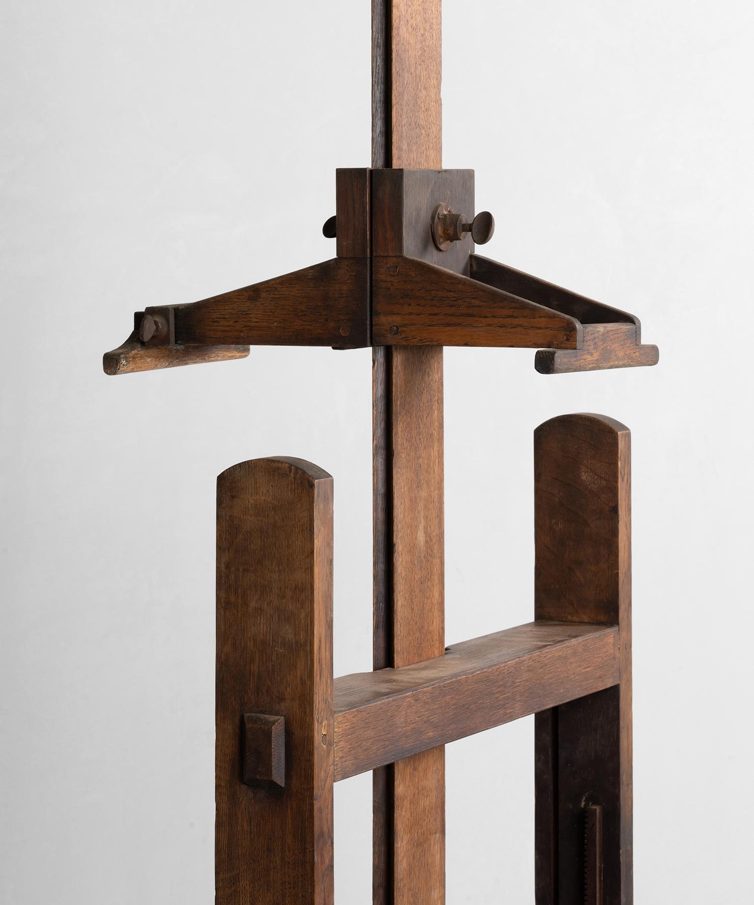Double Sided Easel, England, 19th Century In Good Condition In Culver City, CA