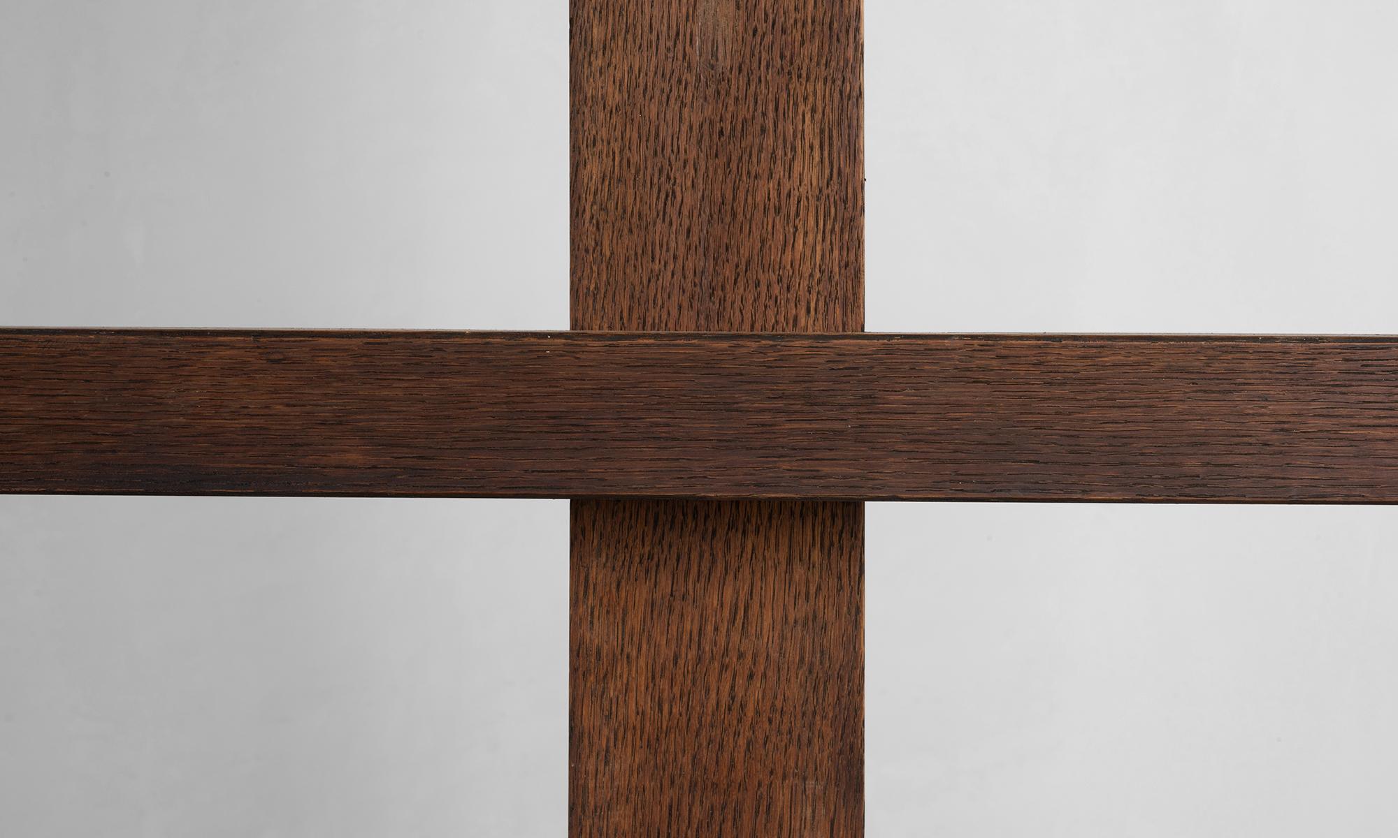 Double Sided Easel, England, 19th Century 3