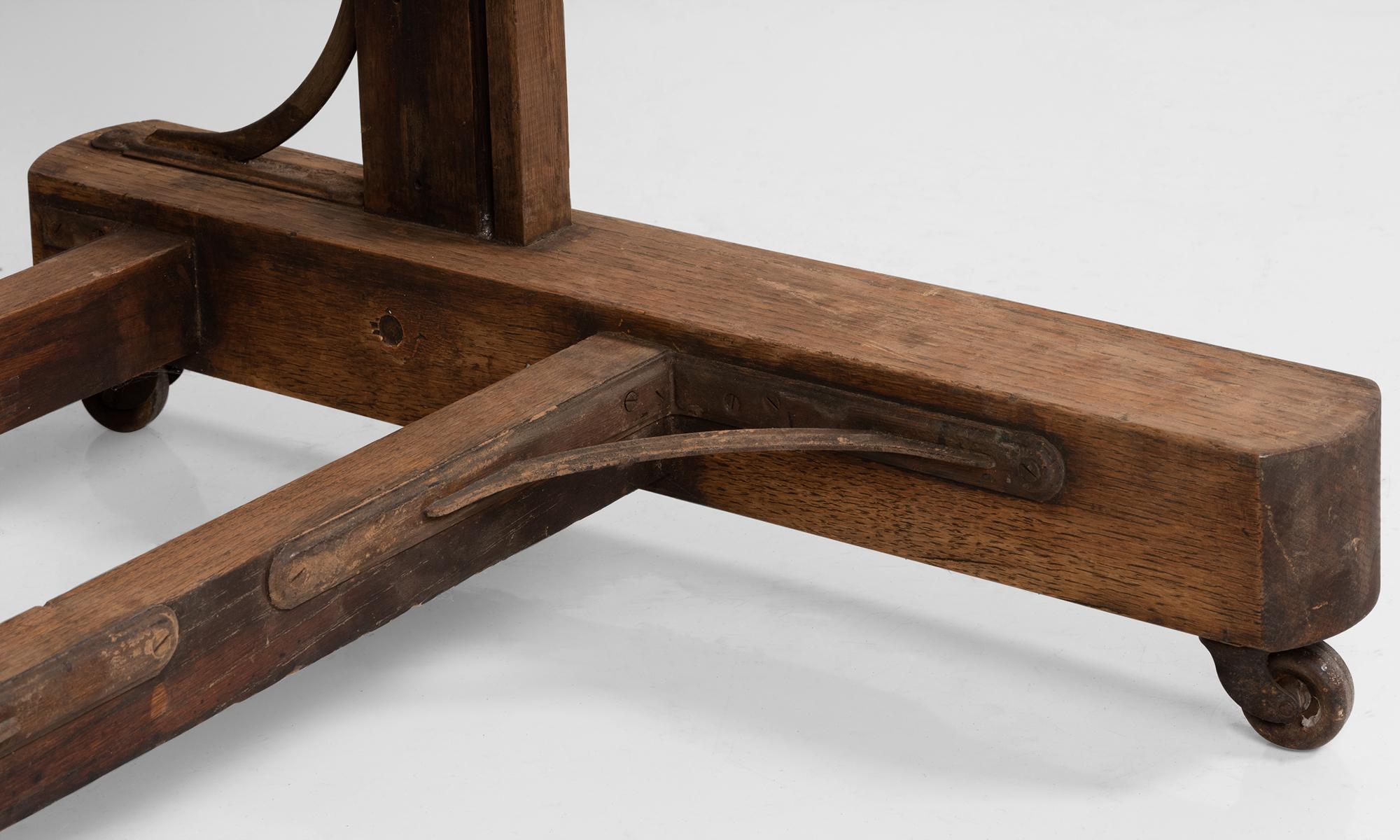 Double Sided Easel, England, 19th Century 1