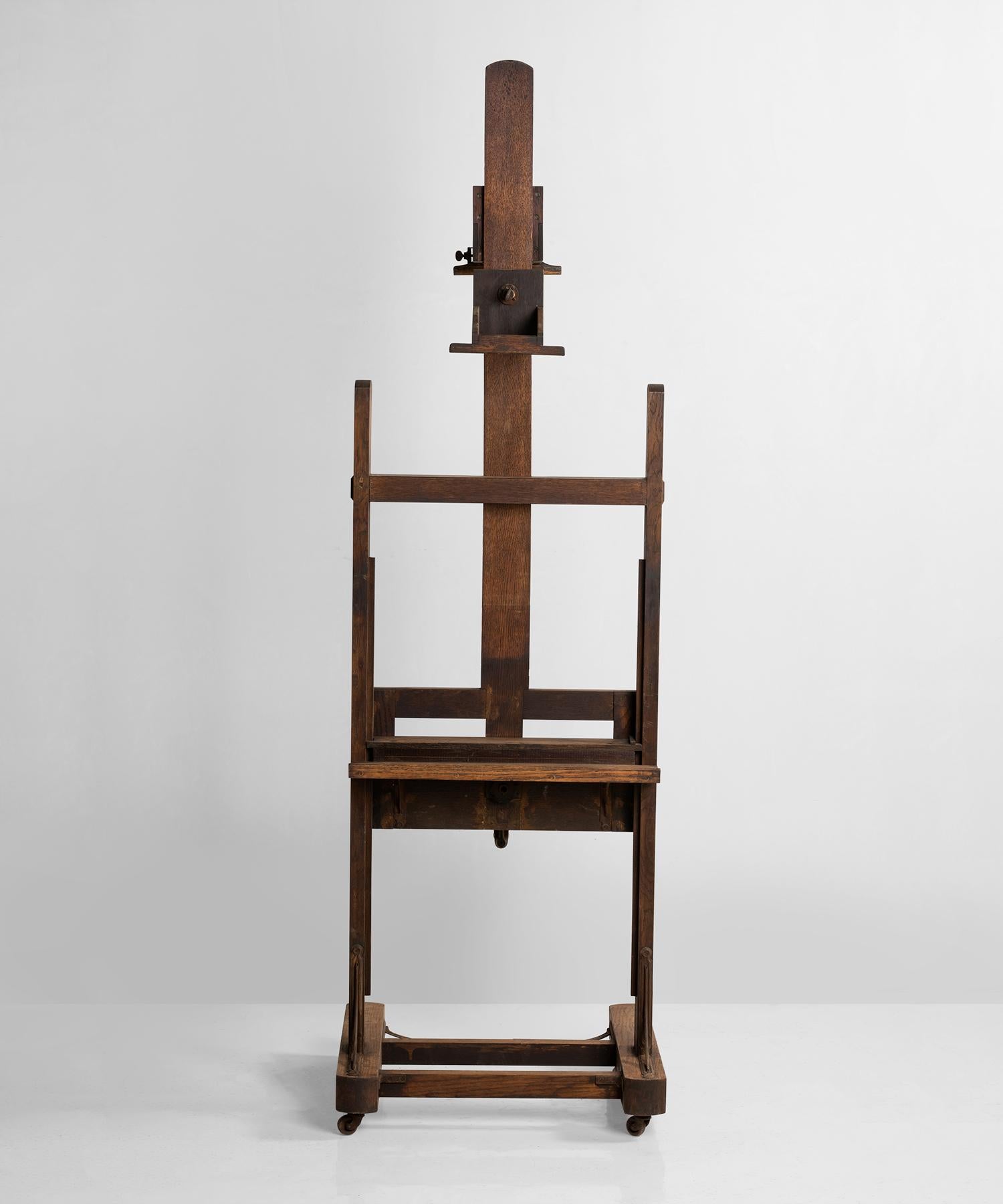 Double Sided Easel, England, 19th Century 2