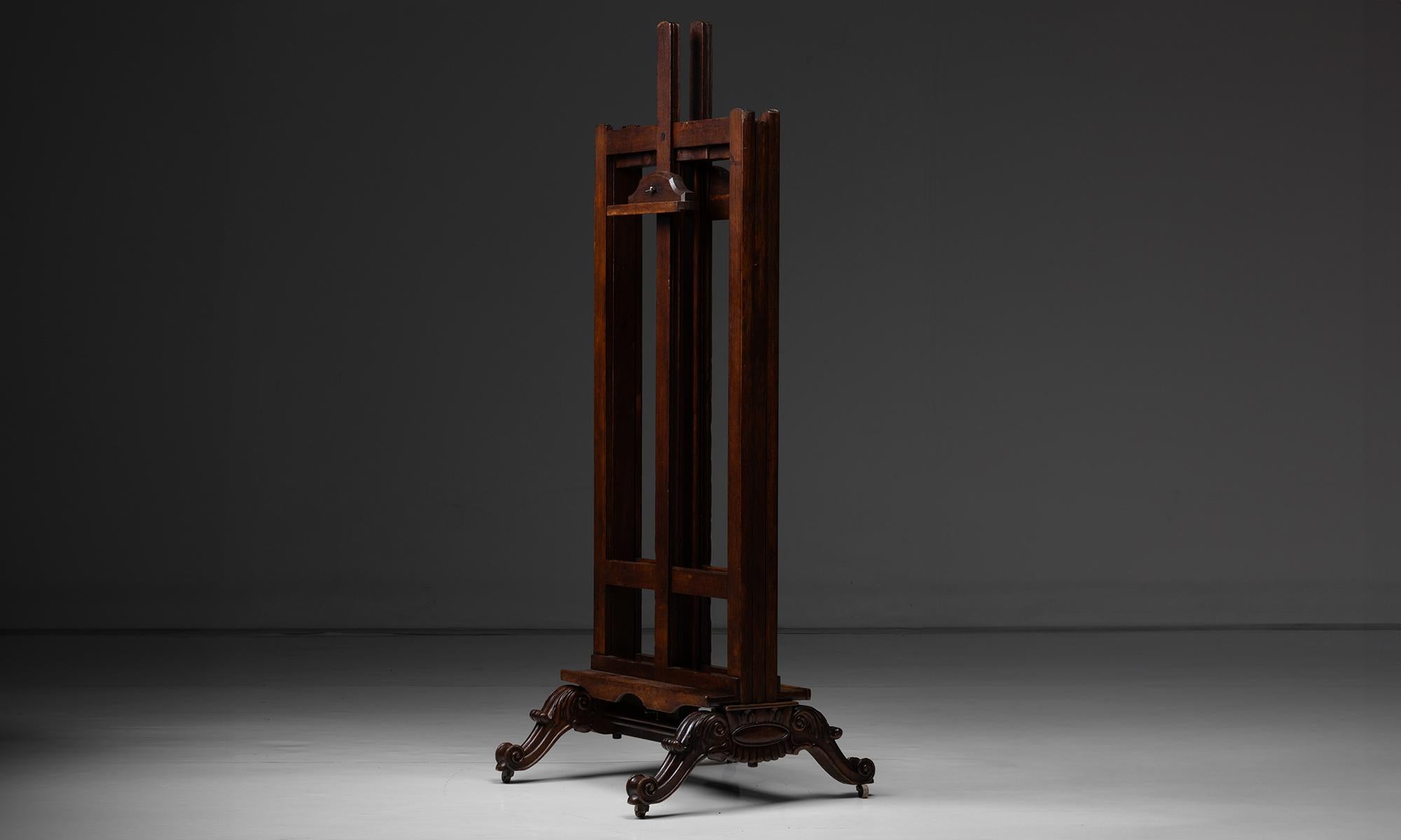 Double Sided Easel, Netherlands circa 1890 For Sale 2