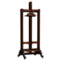Antique Double Sided Easel, Netherlands circa 1890