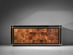 Double-Sided French Buffet Credenza
