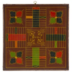 Double Sided Game Board, Parcheesi and Checkers