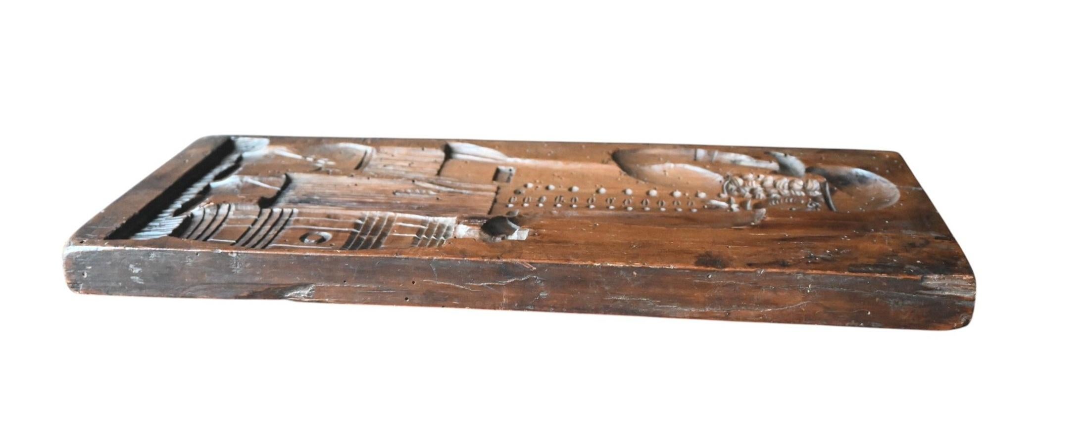 Double-sided Gingerbread Mold, 19th Century For Sale 1