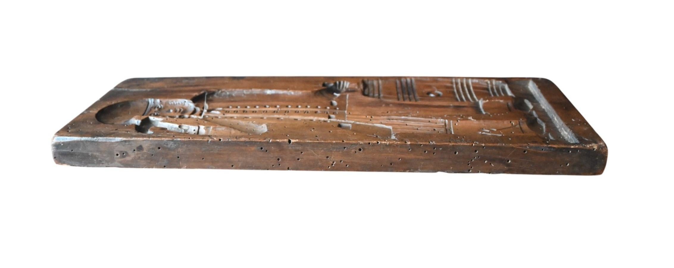 Double-sided Gingerbread Mold, 19th Century For Sale 2