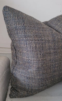 Double Sided Linen Pillows