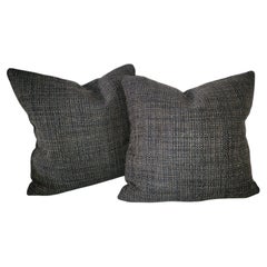 Double Sided Linen Pillows