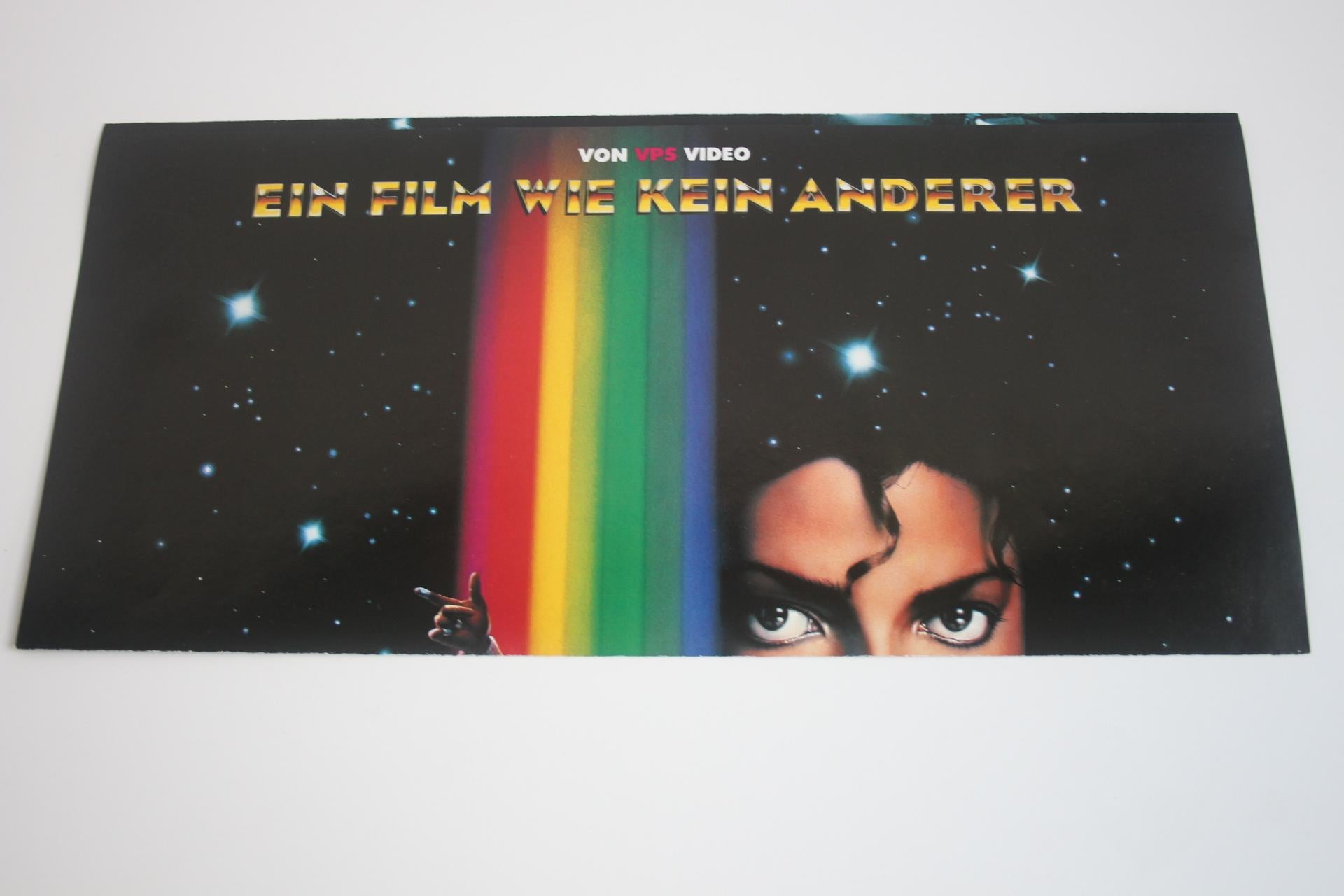 Doppelseitiges Filmplakat - Michael Jackson: Moonwalker, 1989 im Angebot 6