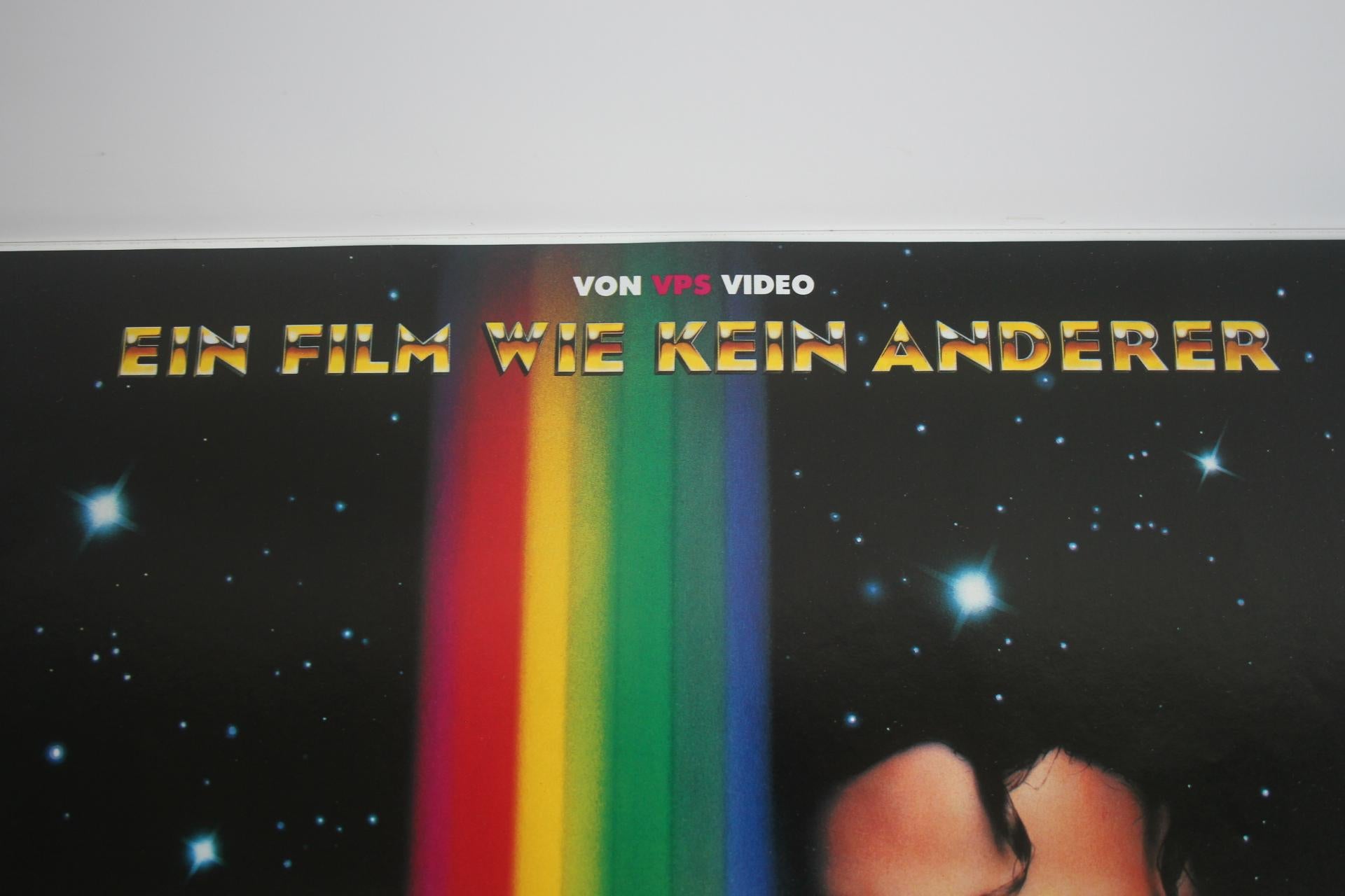 Doppelseitiges Filmplakat - Michael Jackson: Moonwalker, 1989 (Ende des 20. Jahrhunderts) im Angebot
