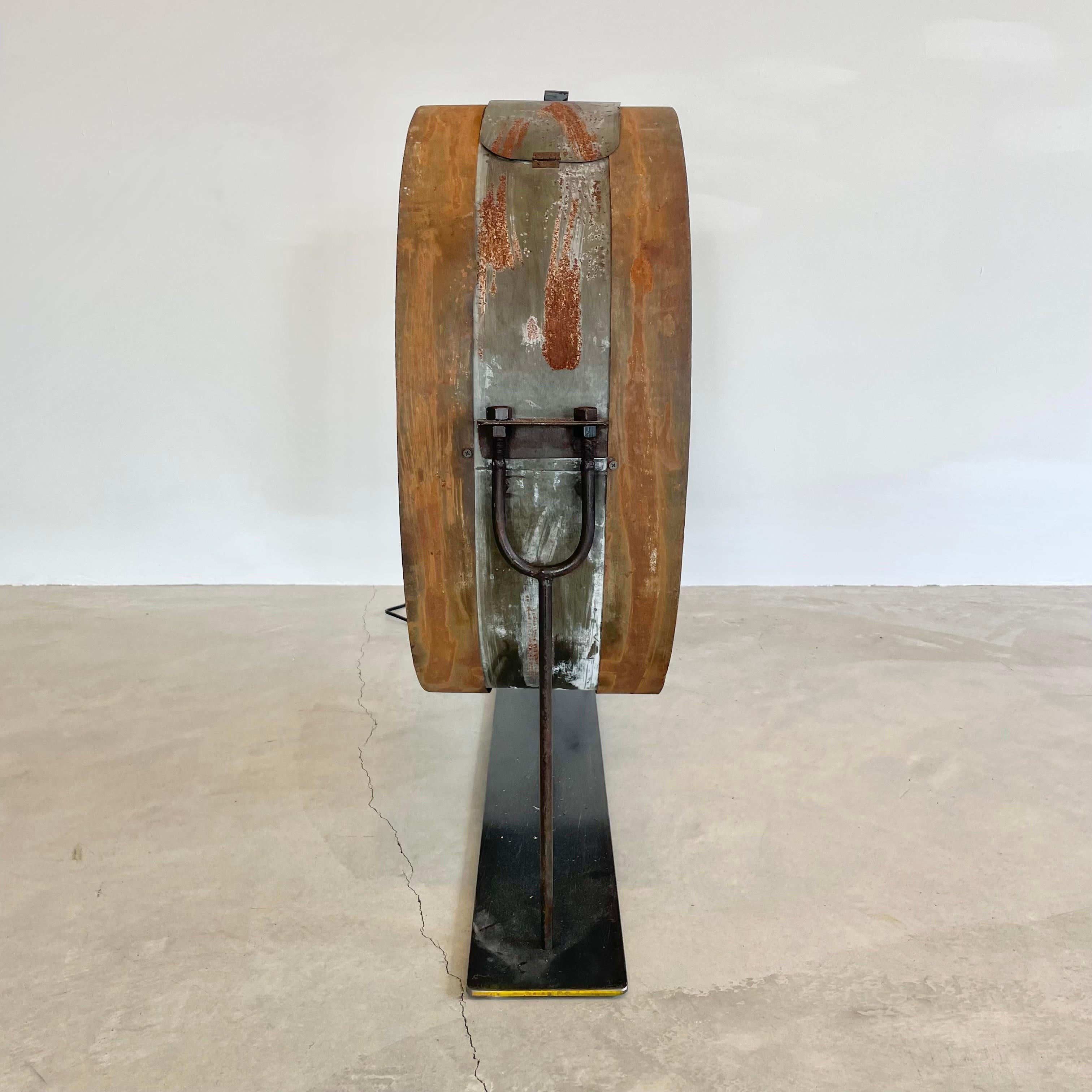 Milieu du XXe siècle Horloge de gare double face, vers les années 1940, Boston