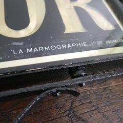 Double Sided Reverse Painted Cigar Hanging Advertising Sign