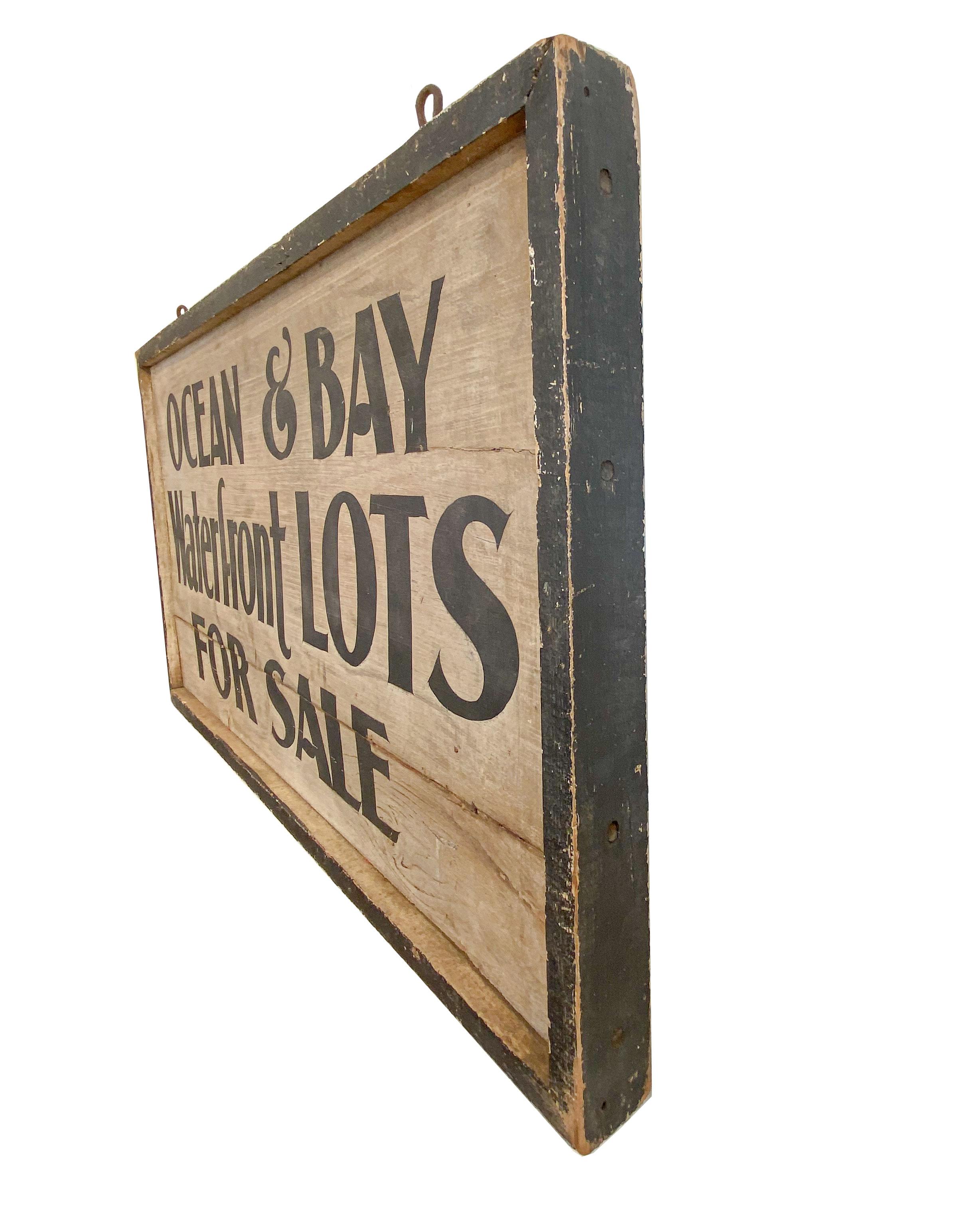 American Double Sided Trade Sign 