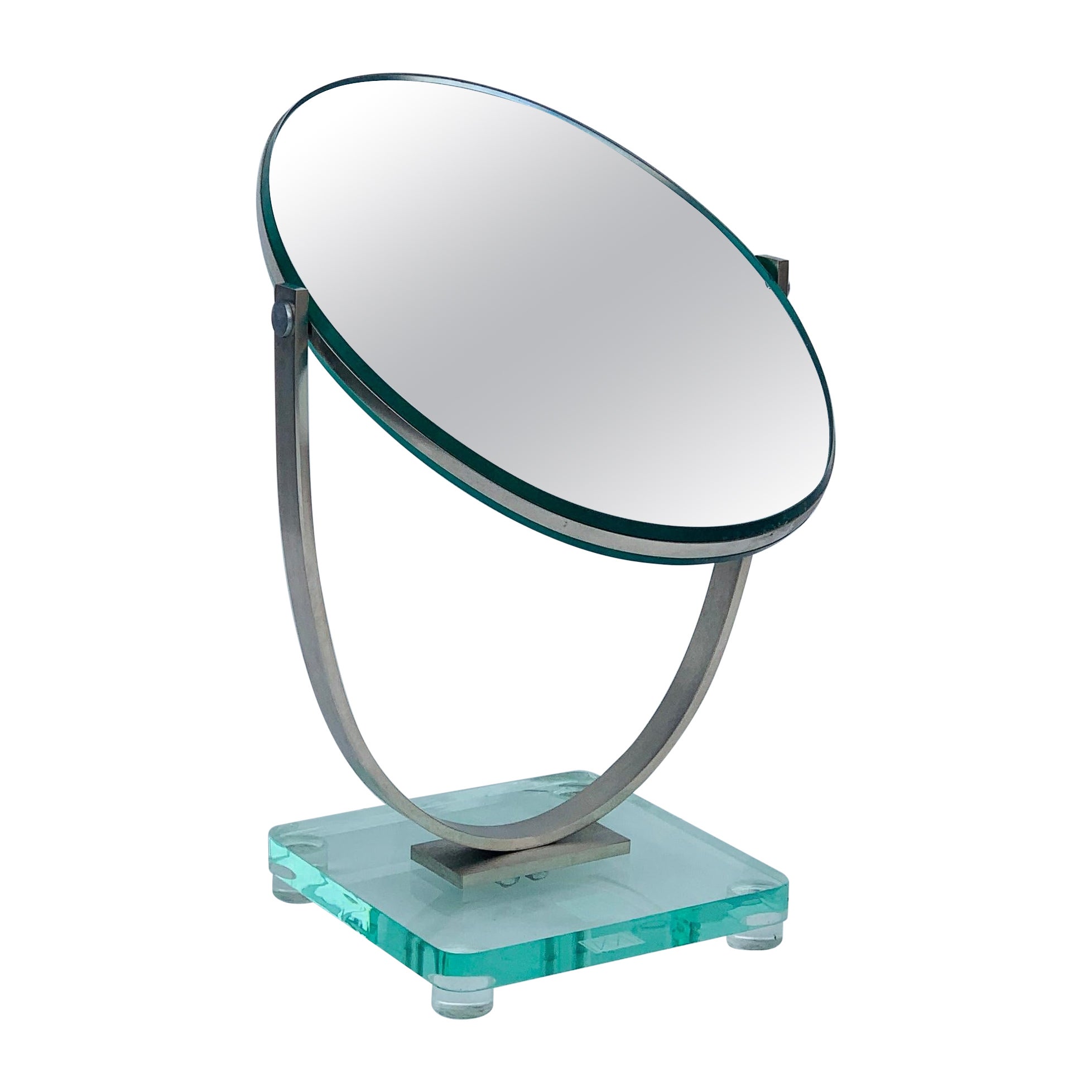 Double Sided Vanity Mirror by Charles Hollis Jones