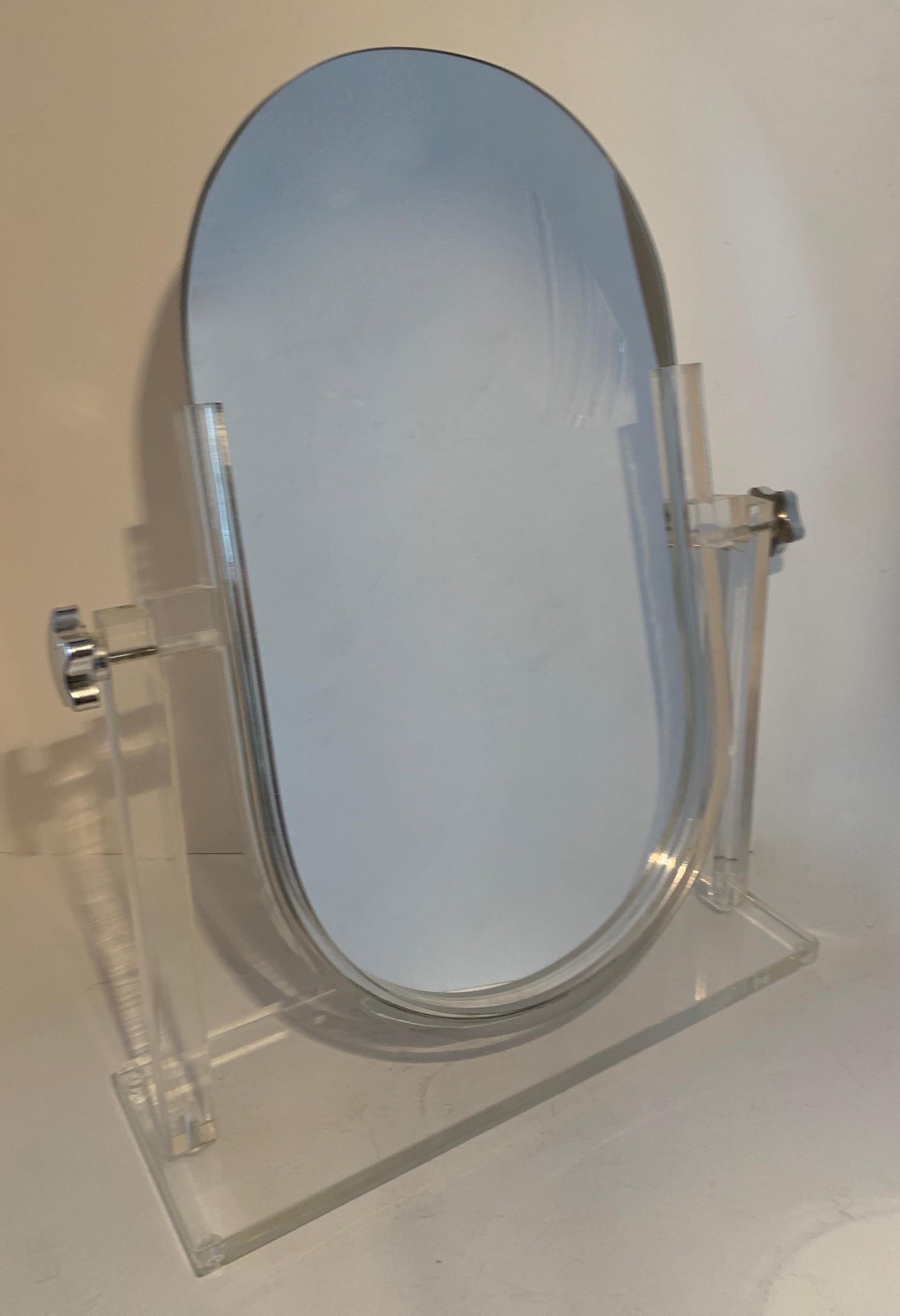 double sided acrylic mirror