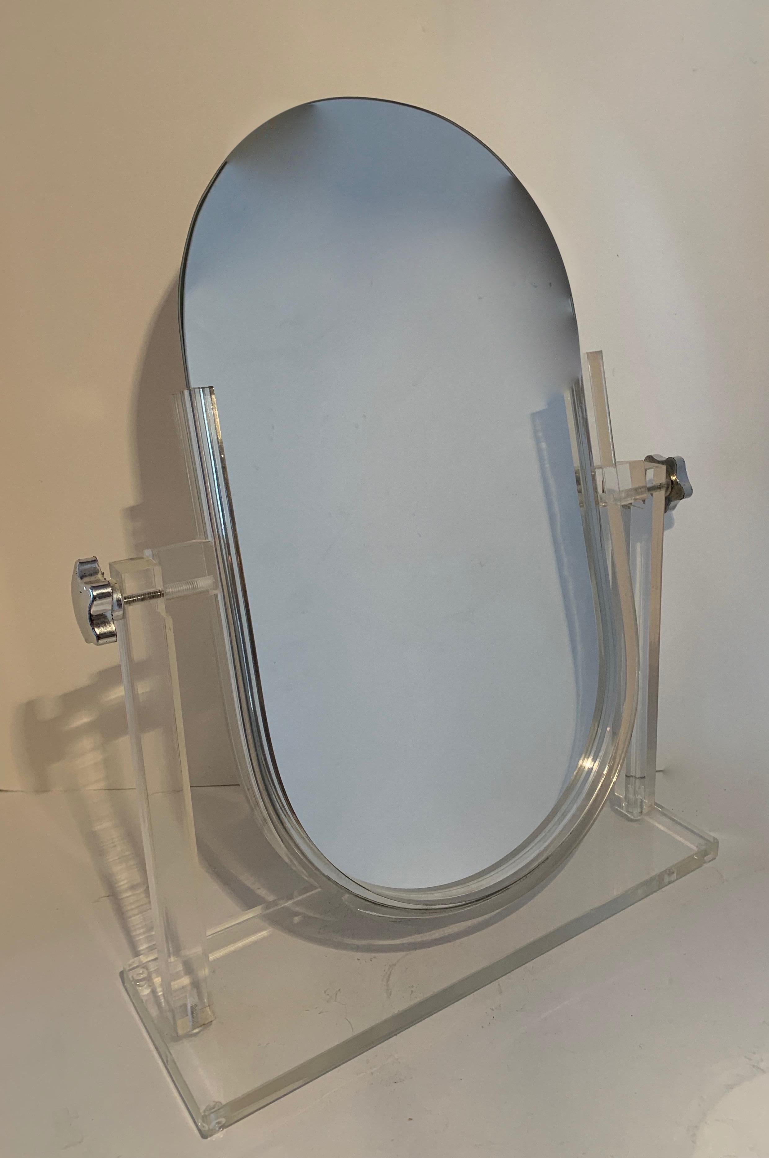 acrylic vanity mirror