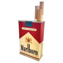 Sac à cigarettes Marlboro vintage double face, années 1990, États-Unis