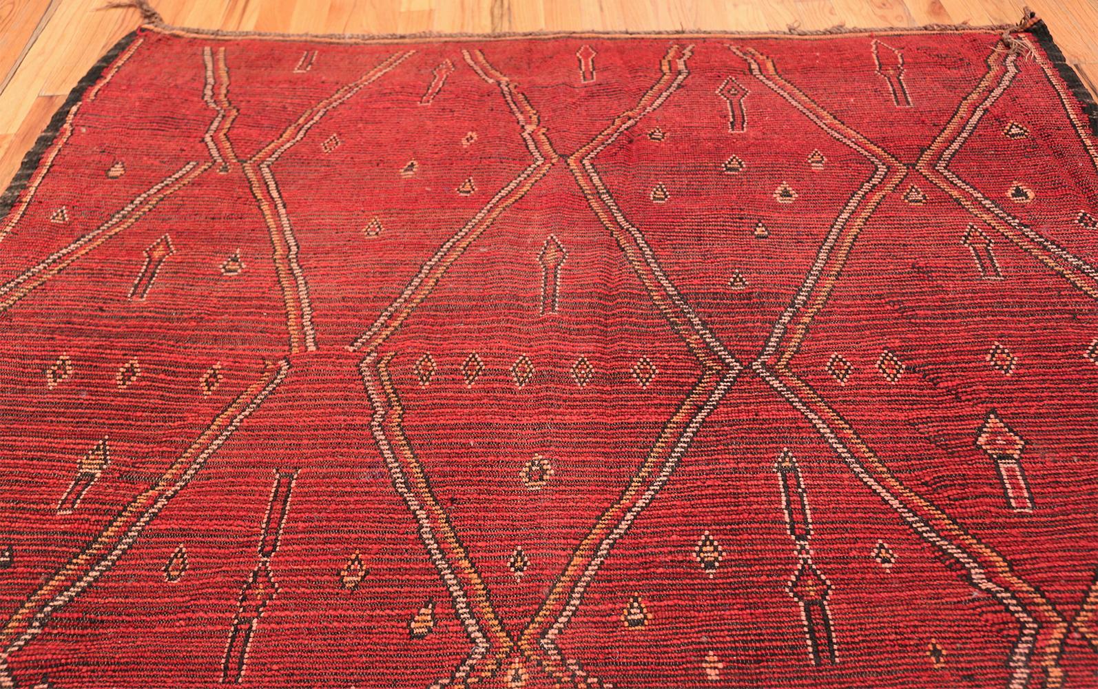 Double-Sided Vintage Moroccan Rug 2