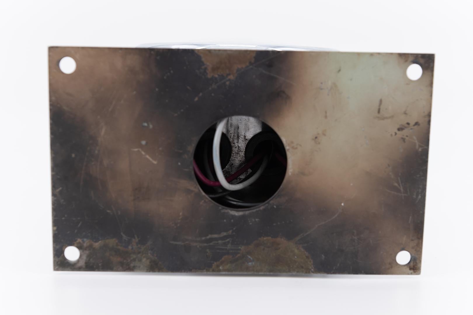 double side wall clock