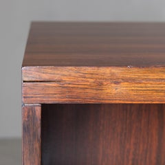 Double-sided wooden sideboard Mid-century style, 1950