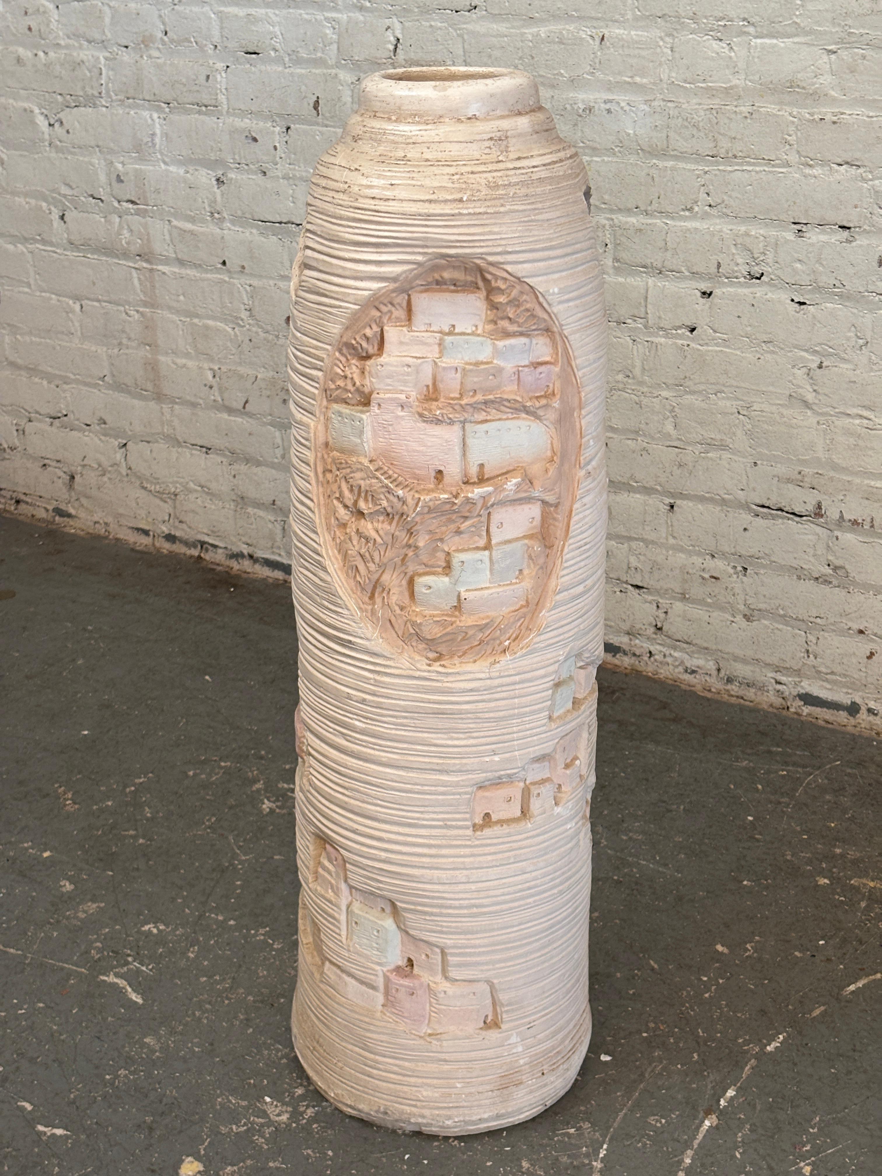 Vase Zuni Pueblo double face Bon état - En vente à Brooklyn, NY
