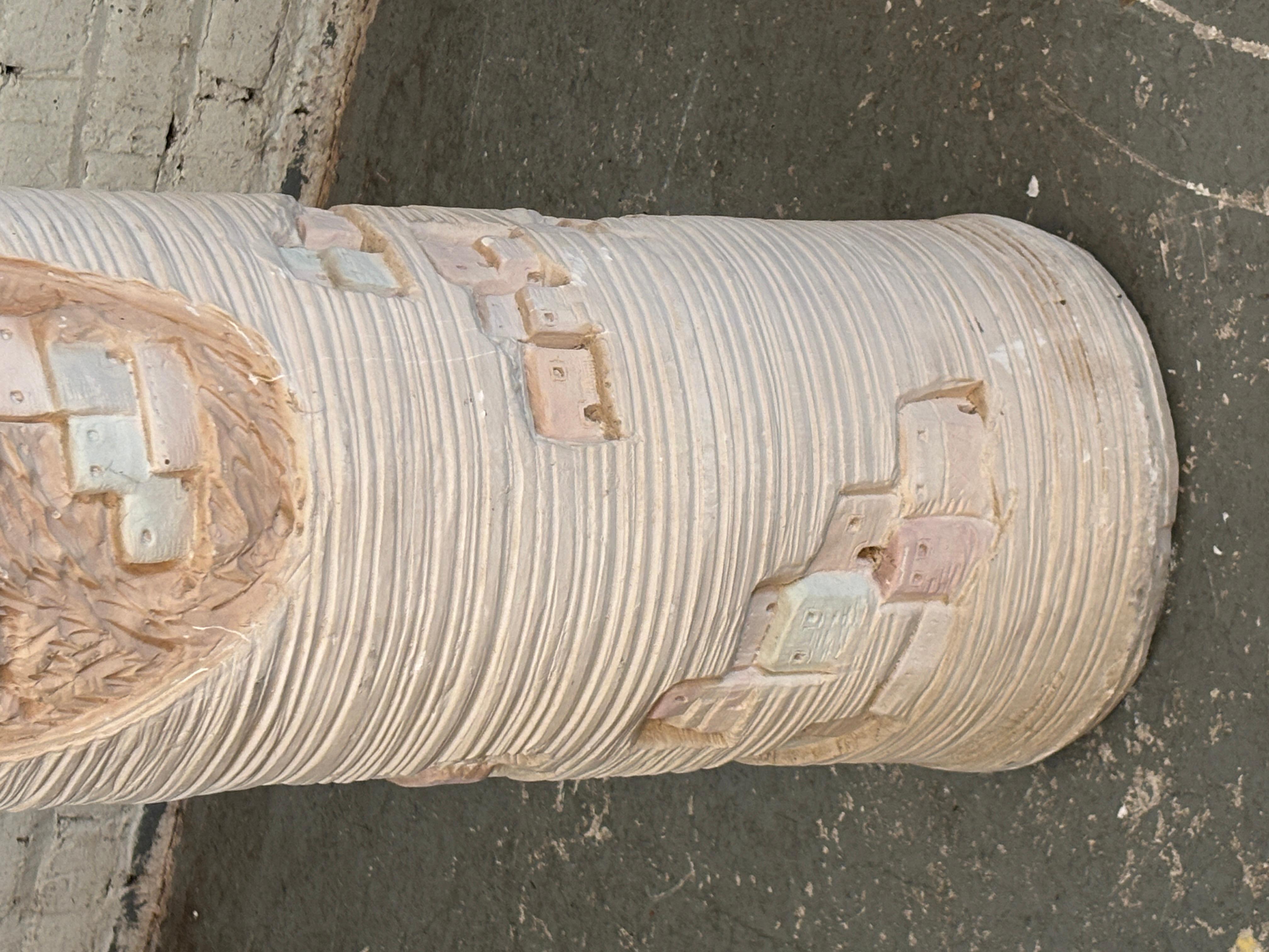 Fin du 20e siècle Vase Zuni Pueblo double face en vente