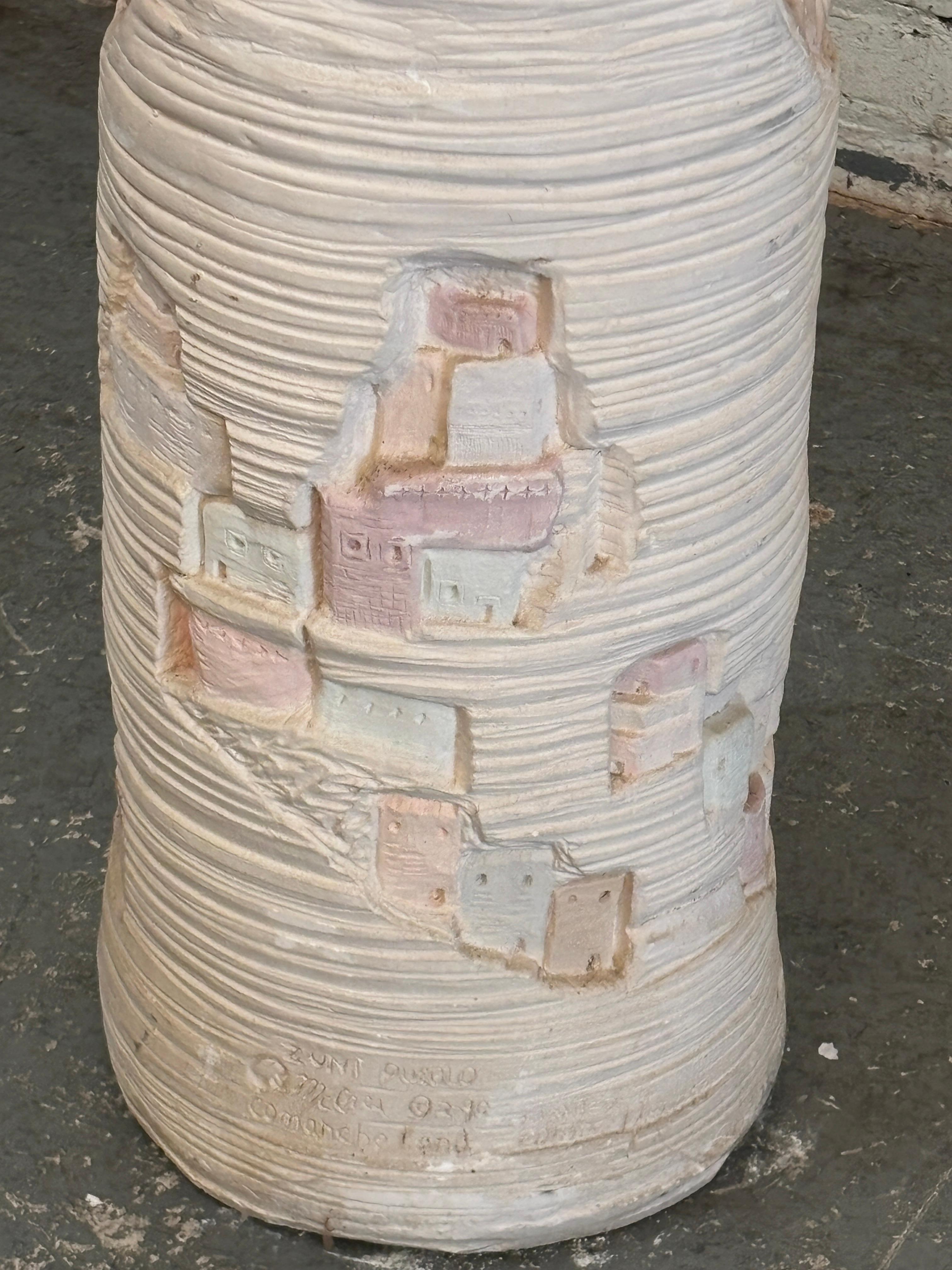 Vase Zuni Pueblo double face en vente 1