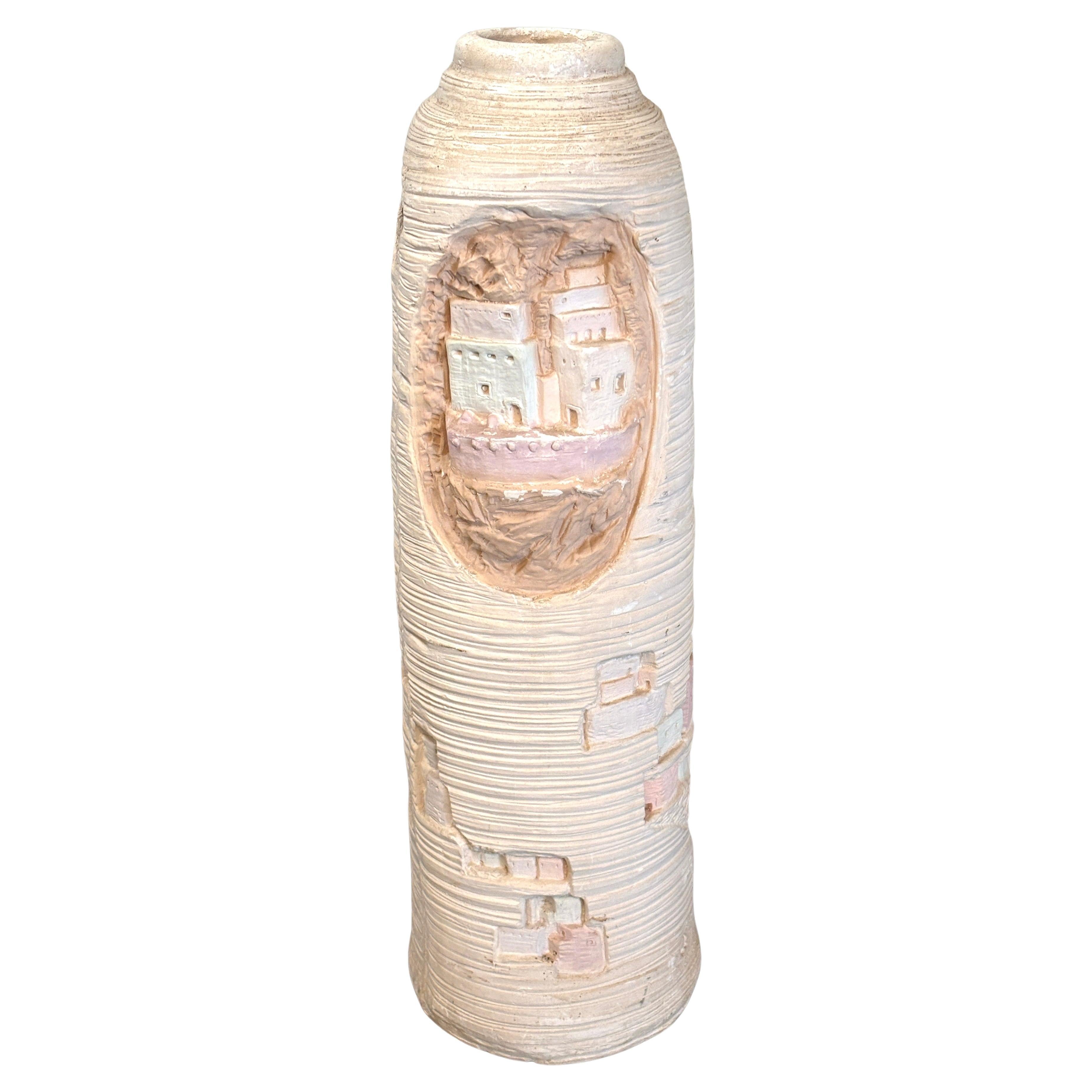 Vaso a doppia faccia di Pueblo Zuni